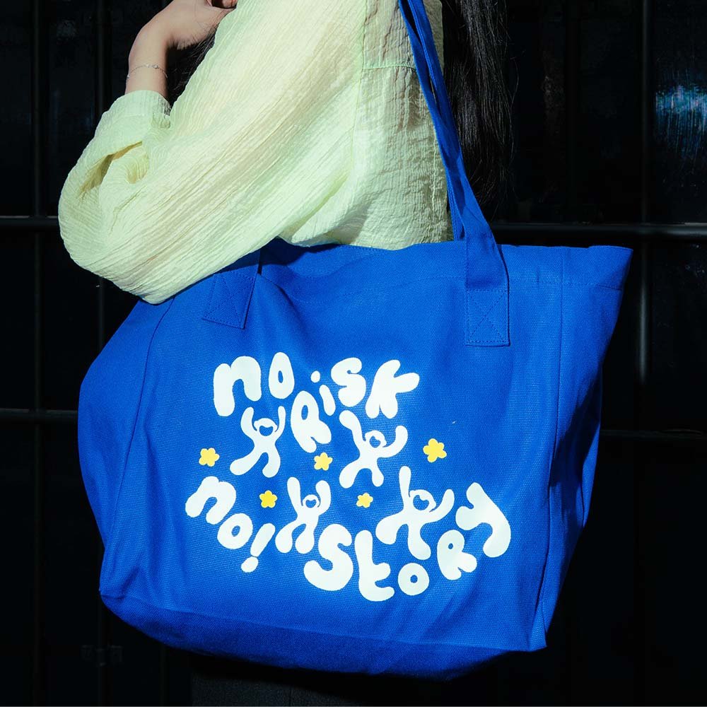 Totebag Purnama Bersantai
