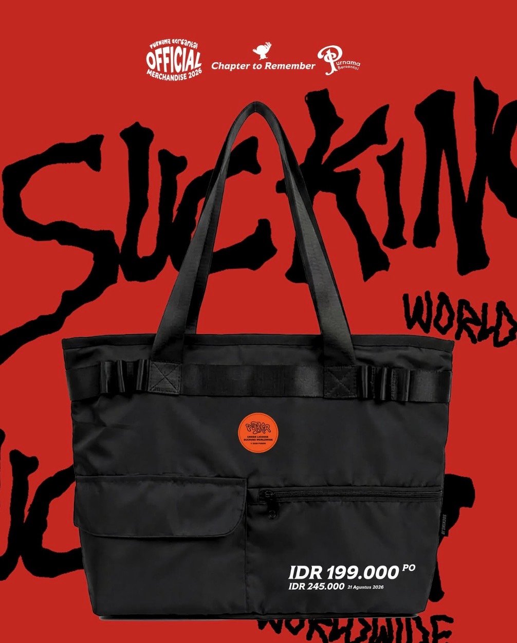 Urban Hauler Totebag	